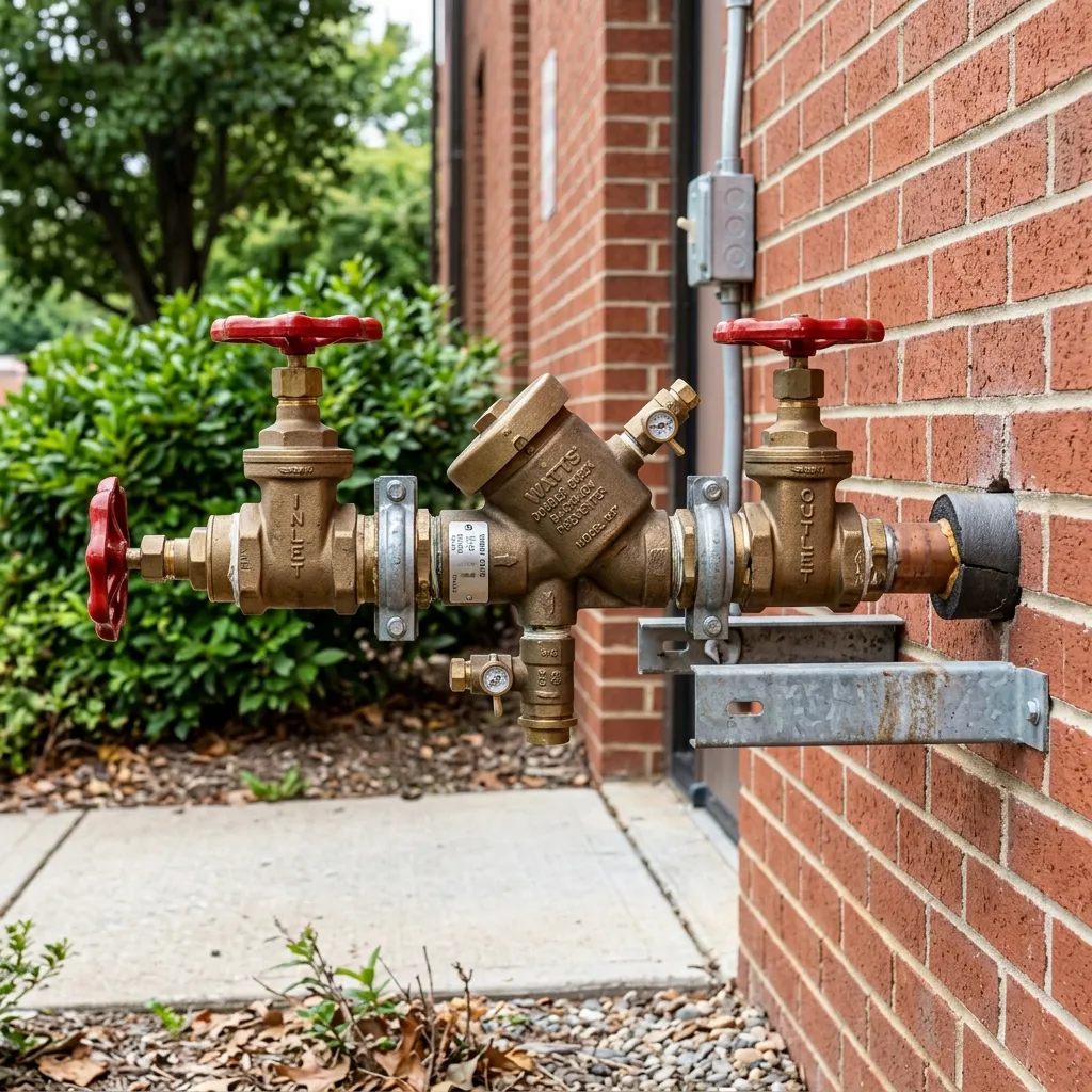 Backflow Prevention Plumber in Cuney, TX