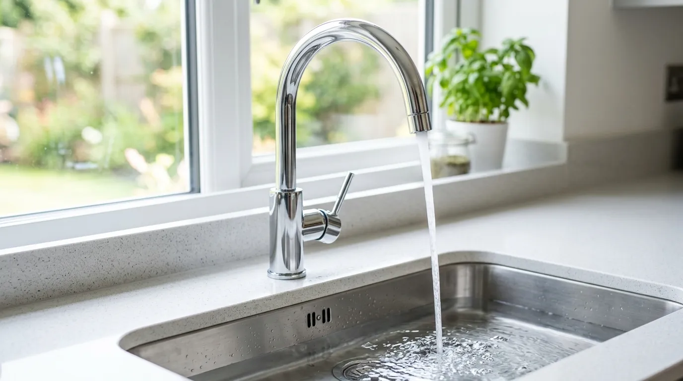 Local Plumbing Master Pros same day plumber fixing a faucet in Cuney, TX