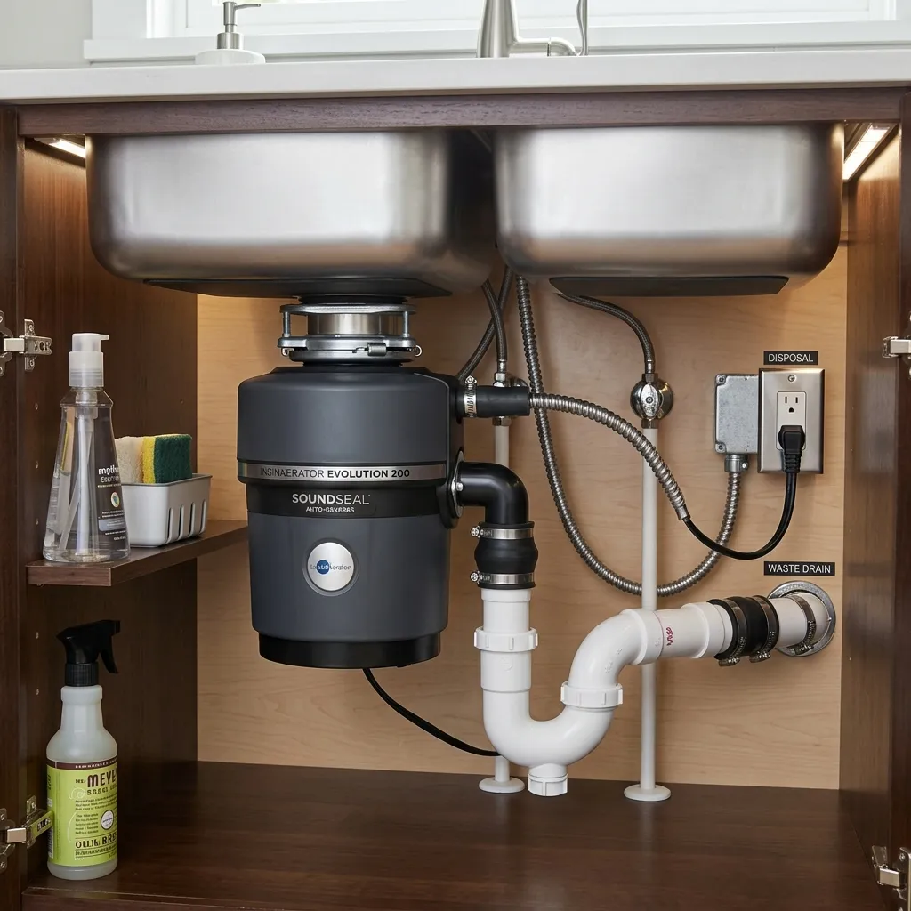 Garbage Disposal Repair Plumber in Cuney, TX