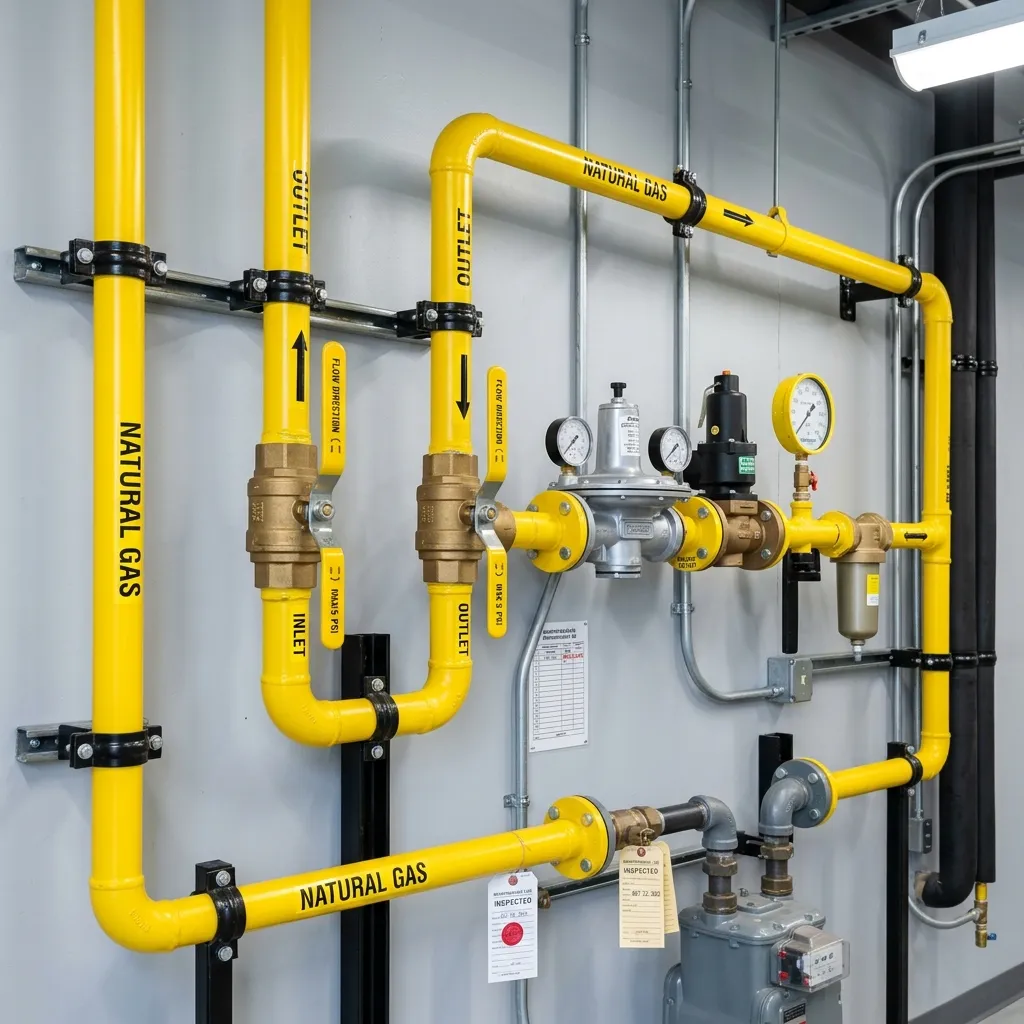 Gas Line Services Plumber in Cuney, TX
