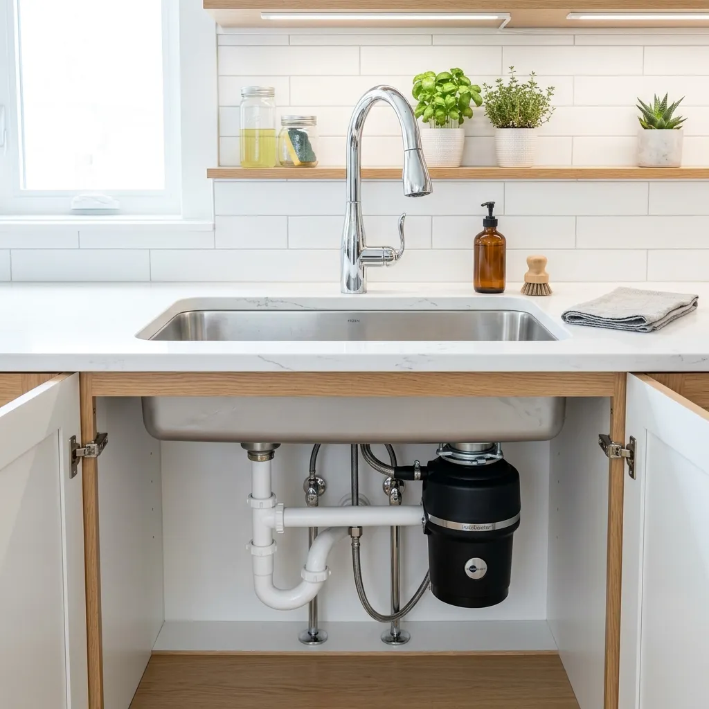 Kitchen Plumbing in Cuney, TX