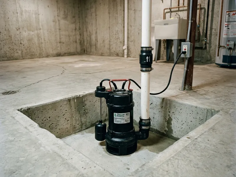 Sump Pump Installation Plumber in Cuney, TX